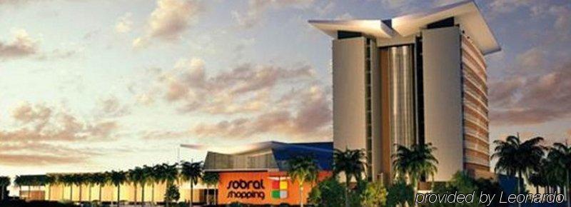 Best Hotel Sobral Bagian luar foto